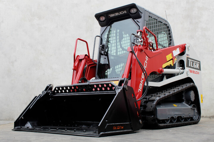 Skid Steer 4 in 1 Bucket